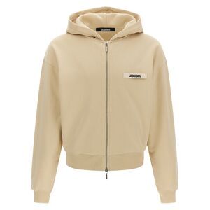 Jacquemus Beige Cotton Men's Sweatshirt